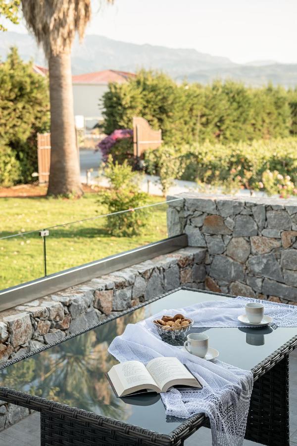 Villa Enny, 3 Bd With Private Heated Pool Agia  외부 사진